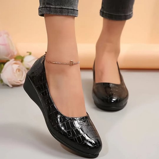 Ottilie - Lightweight Orthopedic Leather Shoes