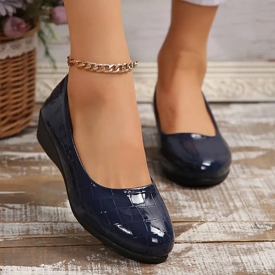 Ottilie - Lightweight Orthopedic Leather Shoes