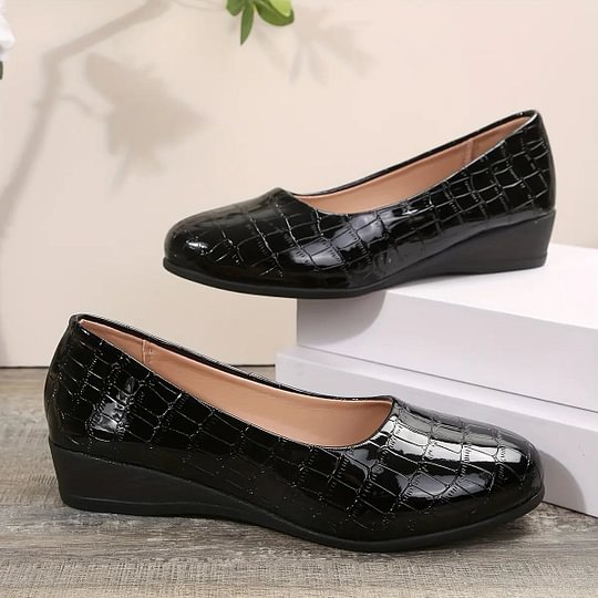 Ottilie - Lightweight Orthopedic Leather Shoes